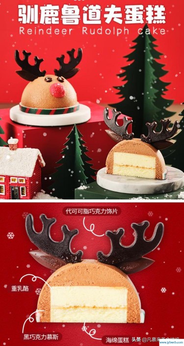 时尚蛋糕店(时尚蛋糕店开业海报)