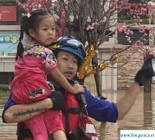 被网暴的「蓝天救援队」