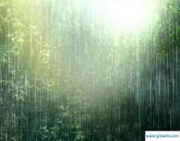 梦见被雨淋湿(梦见被雨淋湿全身周公解梦)