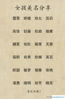 婴儿在线取名(婴儿在线取名字)