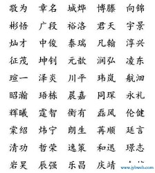给孩子起个好名字(怎样给宝宝取一个好名字)
