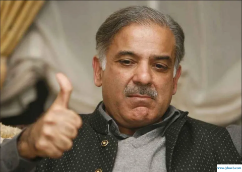 夏巴兹·谢里夫宣誓就任巴基斯坦总理（巴基斯坦新的一任总理夏巴兹·谢里夫宣誓就职）