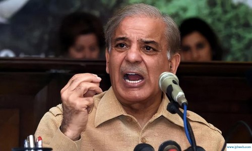 夏巴兹·谢里夫宣誓就任巴基斯坦总理（巴基斯坦新的一任总理夏巴兹·谢里夫宣誓就职）