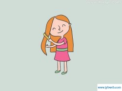 梦见梳头掉头发(梦见梳头掉头发是怎么回事)