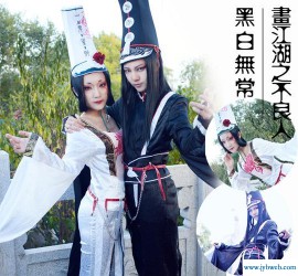 梦见黑白无常(梦见黑白无常追自己预示什么)