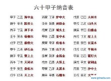 庚寅日柱(庚寅日柱)