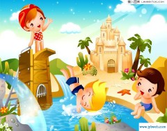 梦见跳水(梦见跳水游泳)