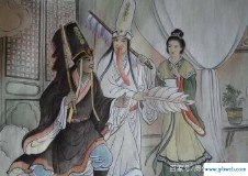 梦到黑白无常(梦到黑白无常带我走什么预兆)