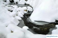 梦见冰天雪地(梦见冰天雪地天寒地冻)