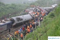 梦见火车脱轨(梦见火车脱轨自己没事)