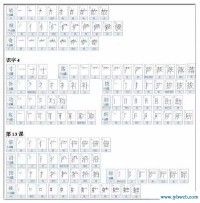 常的笔顺(常的笔顺笔画顺序表)