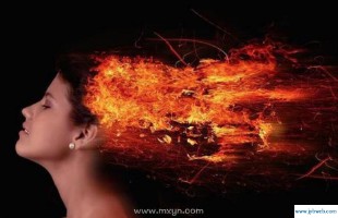 梦见大火烧山(梦见大火烧山然后熄灭)