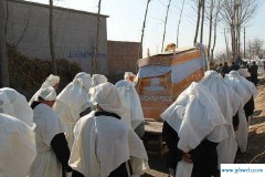 梦见奔丧(梦见奔丧的队伍和棺材)