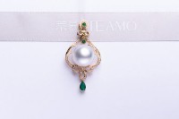 梦见珍珠项链(梦见珍珠项链断了撒了一地)