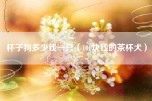 杯子狗多少钱一只（100块钱的茶杯犬）