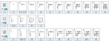 名字笔画配对(名字笔画配对表)