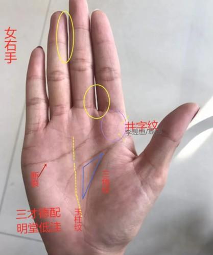 看手相算命图解(看手相算命图解婚姻线)