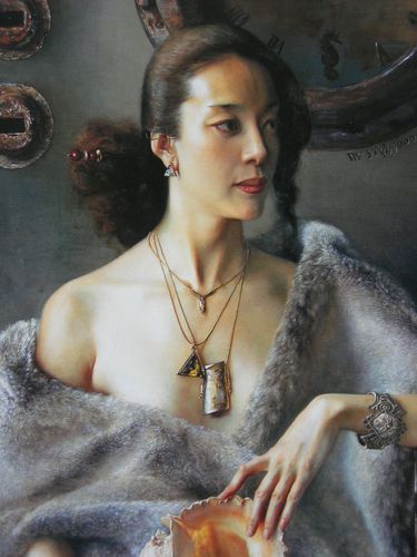 范学贤(范学贤油画价格)