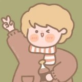 情侣头像卡通呆萌一对(情侣头像呆萌两张配对)