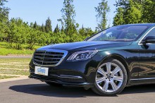 奔驰s300报价及图片(2020款奔驰s300价格及图片)-第12张图片-港口车