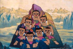 葫芦娃名字都叫什么名字（葫芦娃都有哪七个娃 ）