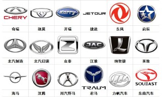 汽车标志大全及名字（国产汽车标志图片大全 ）