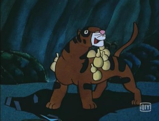 老虎的卡通人物名字（老虎的卡通形象介绍语 ）