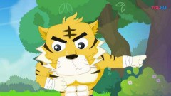 老虎的卡通人物名字（老虎的卡通形象介绍语 ）