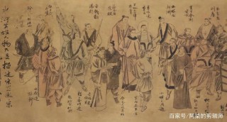 水浒传108位好汉的名字和绰号排名（水浒传108位好汉绰号和事迹 ）