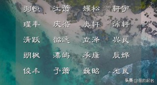 好听稀少的男孩名字简单（民国那些惊艳的名字 ）