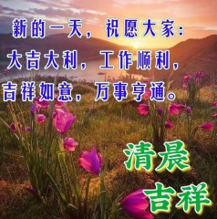 早上问候语简短（早安心语每日一语 ）