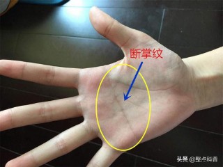 断掌纹的男人好不好（ 断掌的女人很可怕 ）