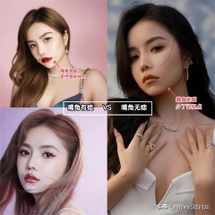 脸上的痣图解大全（ 面部痣相大全 ）