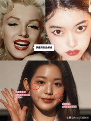 脸上的痣图解大全（ 面部痣相大全 ）