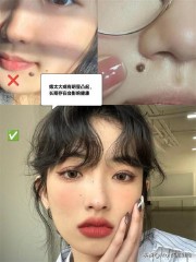 脸上的痣图解大全（ 面部痣相大全 ）