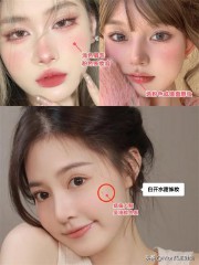 脸上的痣图解大全（ 面部痣相大全 ）