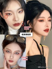 脸上的痣图解大全（ 面部痣相大全 ）