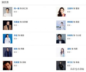 关于盛唐的电影（盛唐妖异志演员表）