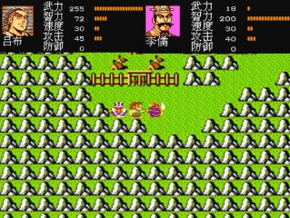 吞食天地1人物属性大全（吞食天地1秘籍bug）