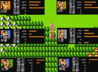 吞食天地1人物属性大全（吞食天地1秘籍bug）