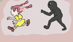 梦见被追赶逃跑是什么征兆（女人梦见被追拼命逃跑）