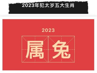 十二生肖犯太岁列表（ 12属相犯太岁年表 ）