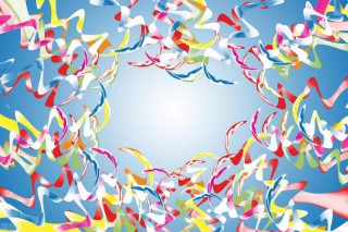 梦见彩色的蛇预示着什么（女人梦到一条彩色的蛇）