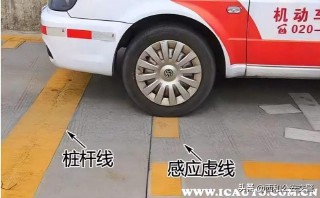 半坡起步定点停车技巧（科目二正确停车方法）