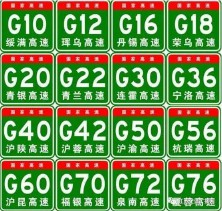 高速公路编号规则（G1～G99分别是什么高速）
