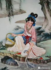 沉鱼落雁闭月羞花闭月指的是谁（ 闭月是指哪位美女 ）