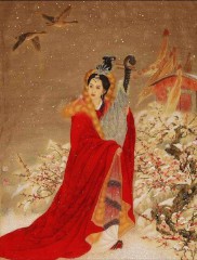 沉鱼落雁闭月羞花闭月指的是谁（ 闭月是指哪位美女 ）