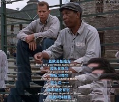 肖申克的救赎经典台词（肖申克的救赎十大金句）