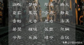 书香雅韵的佳名有哪些（儒雅书香的女孩名）