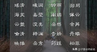 书香雅韵的佳名有哪些（儒雅书香的女孩名）